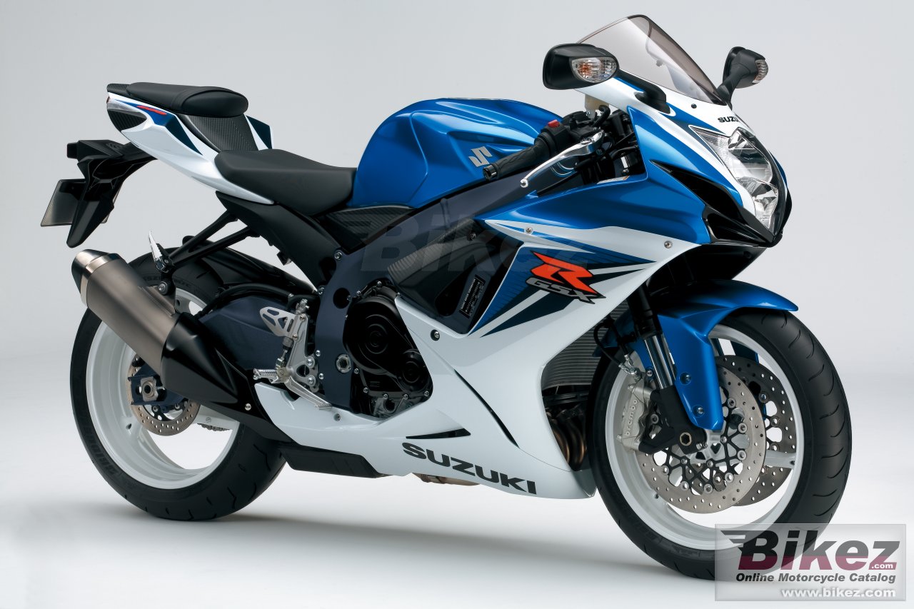Big Suzuki gsx-r600 picture and wallpaper from Bikez.com